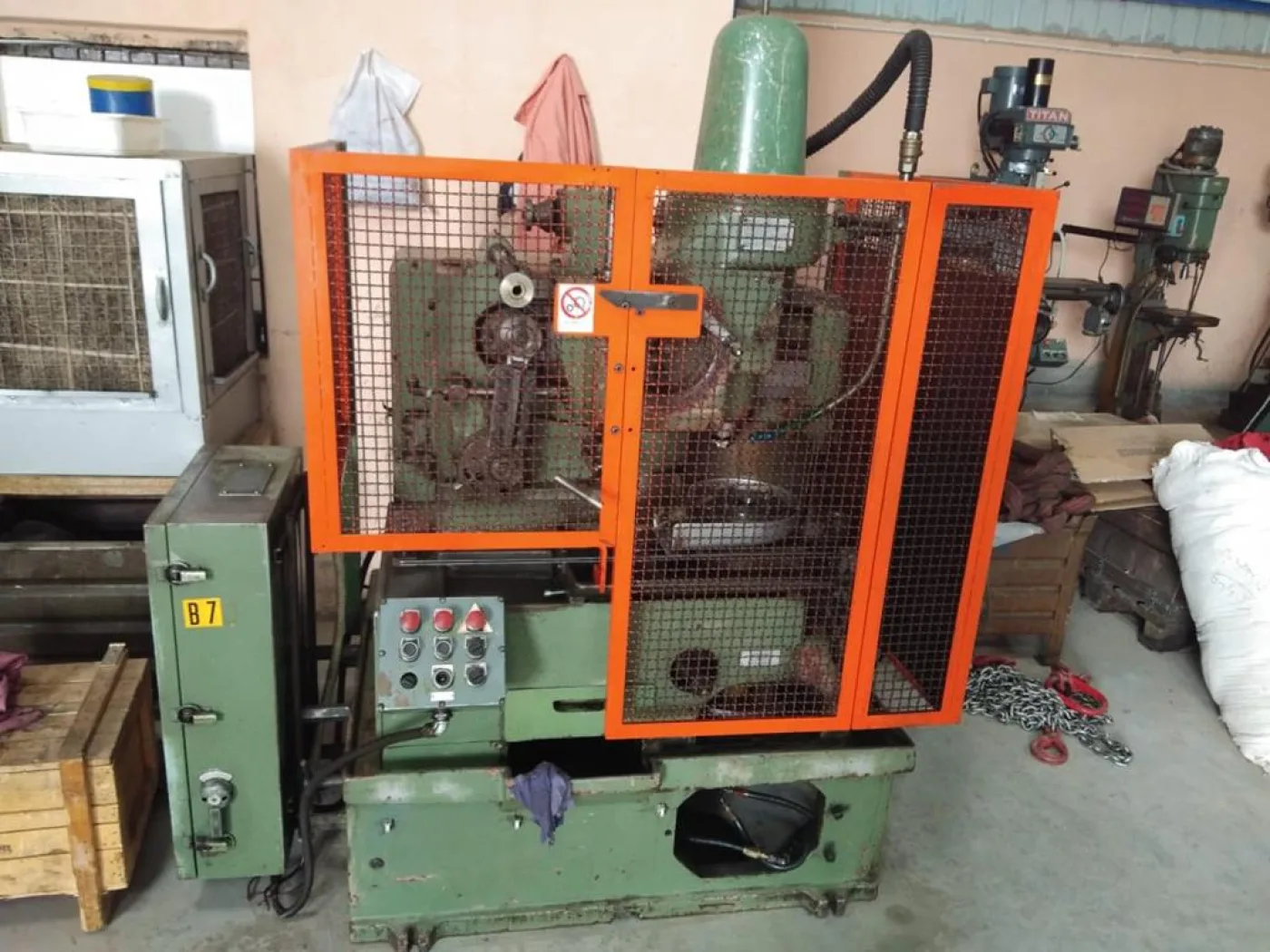 Zahnradformmaschine, LORENZ - SV00 - Laxmi Metal & Machines, Rohtak - 2