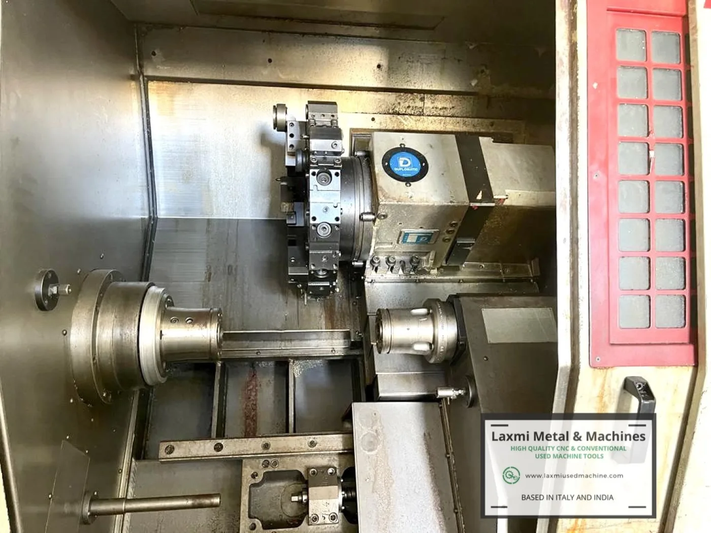CNC LATHE, COMEC INNOVATIV - CONTAX - Laxmi Metal & Machines, Rohtak - 4
