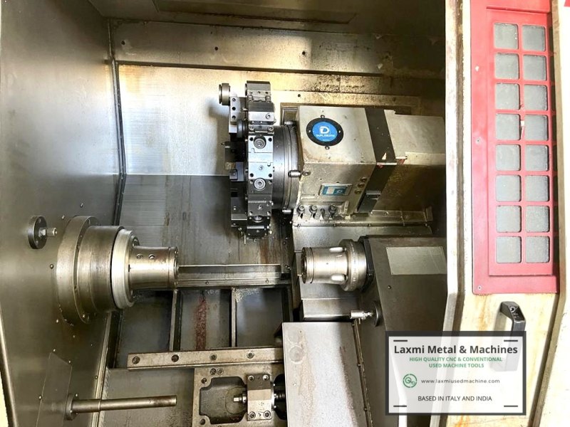 CNC LATHE, COMEC INNOVATIV - CONTAX - Laxmi Metal & Machines, Rohtak