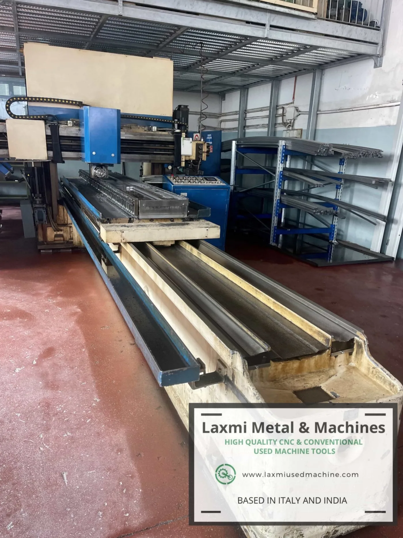 CNC RACK CUTTING MILLING, DFM - Laxmi Metal & Machines, Rohtak - 6