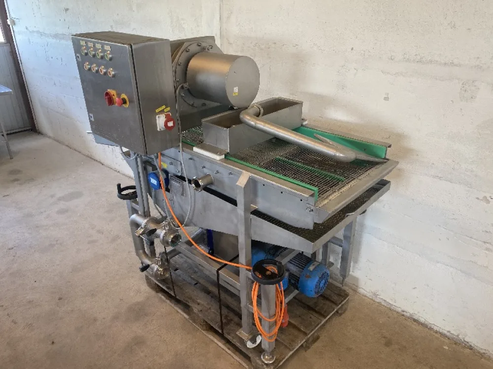 600mm Wier Type enrober