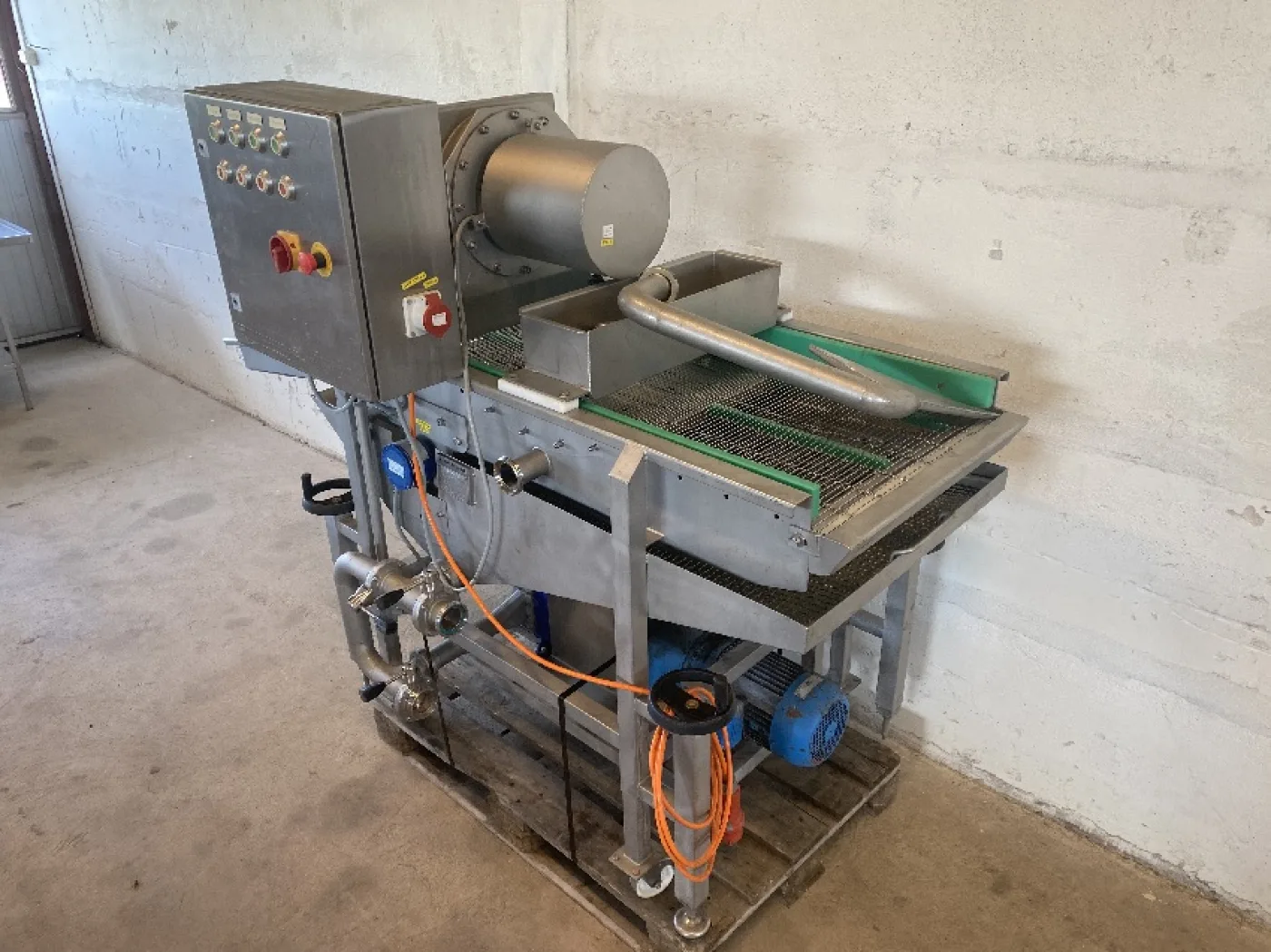 600mm Wier Type enrober - 1