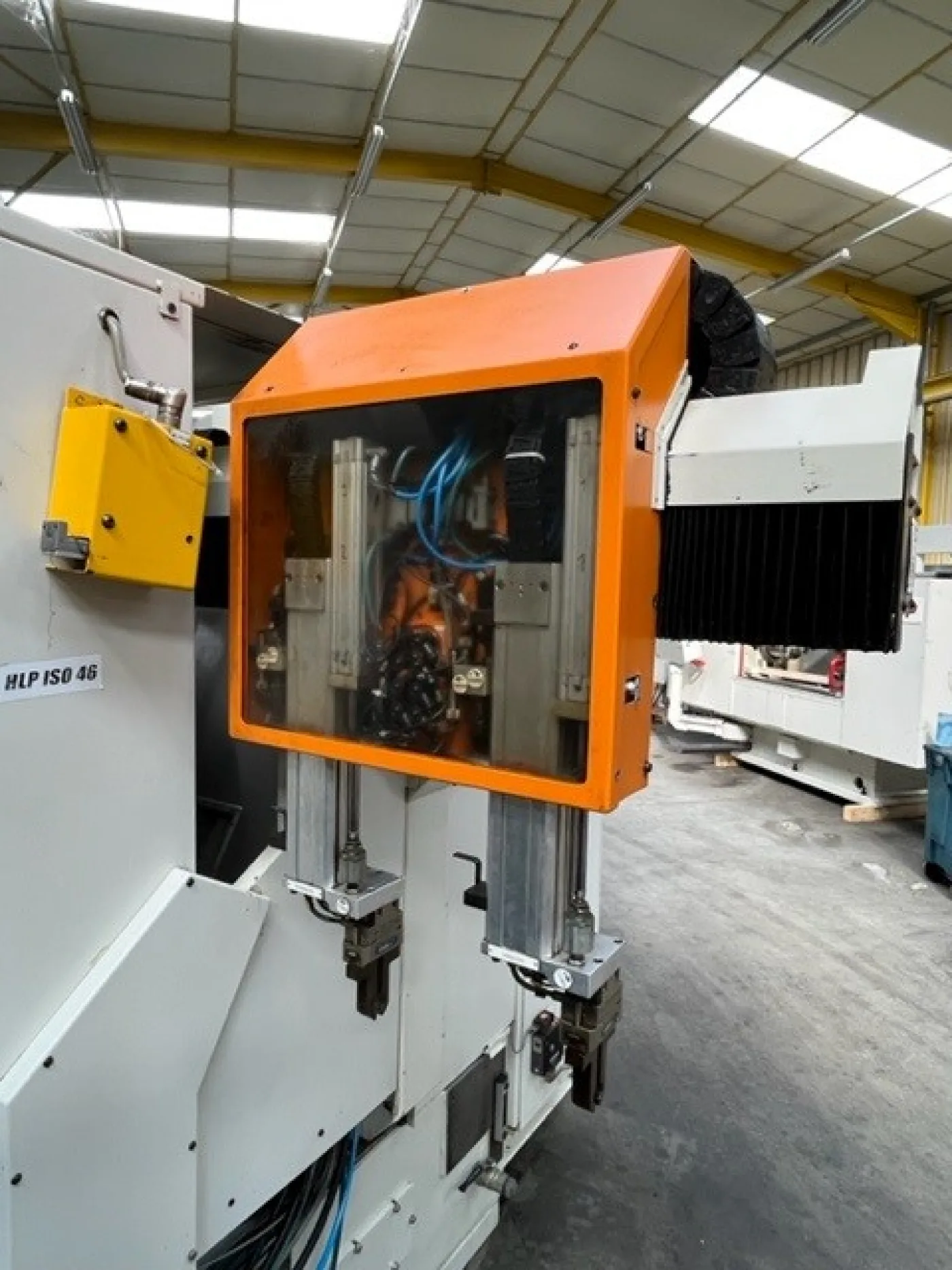 CNC Gear Hobbing Machine – PFAUTER P60 - 5