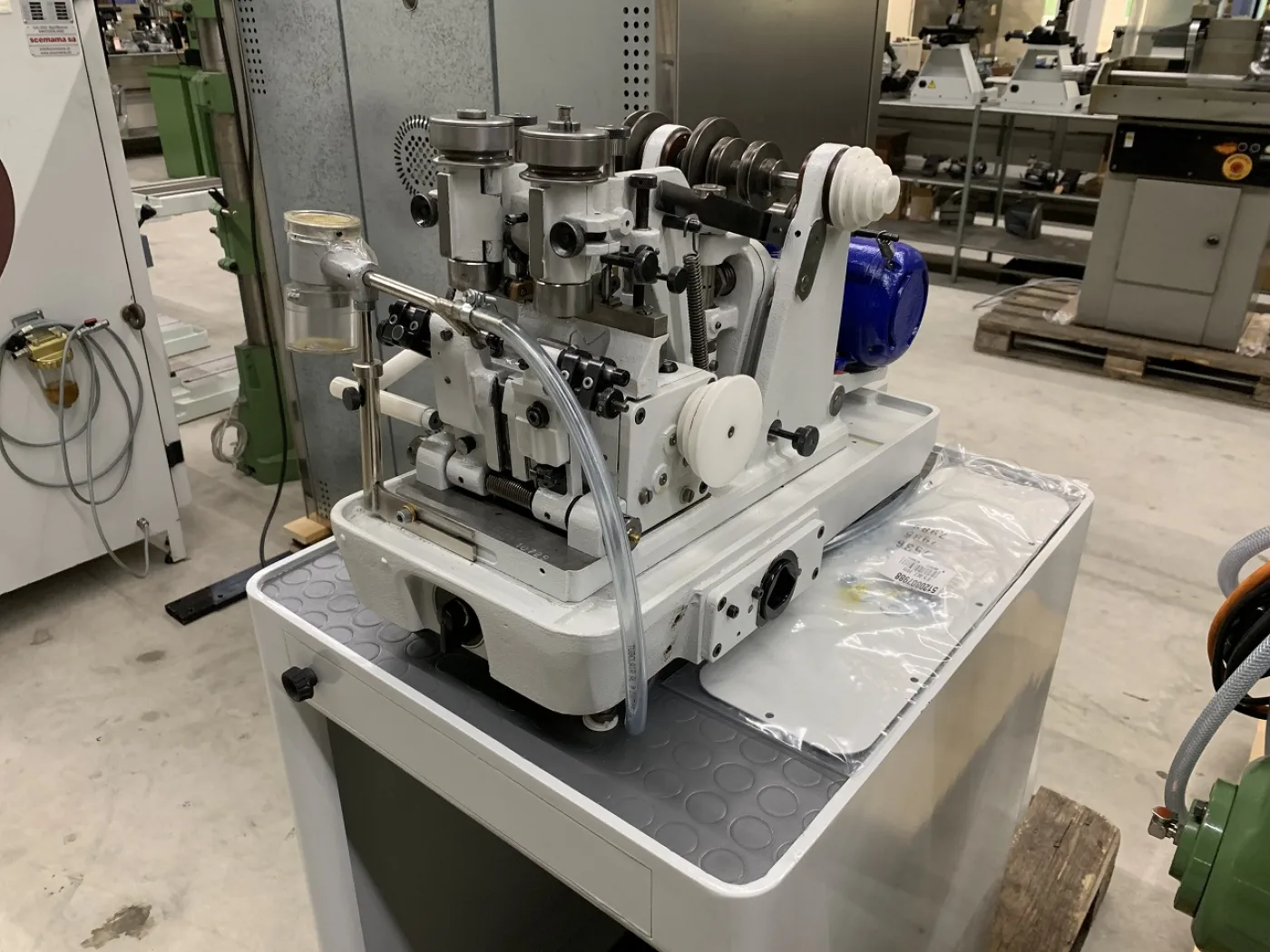 MACHINE A ROULER “STRAUSAK” TYPE 119 - 2