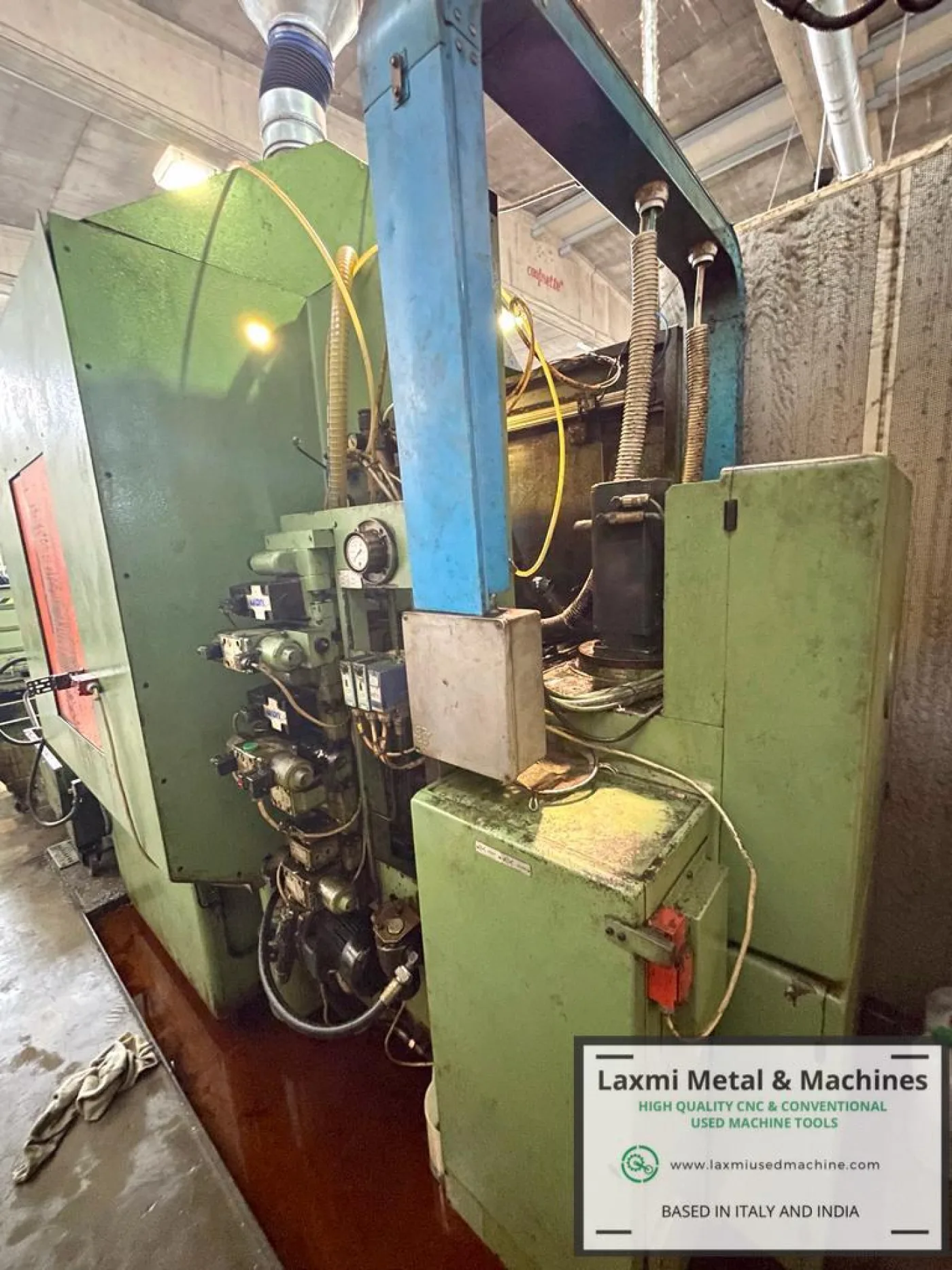 CNC GEAR HOBBING, PFAUTER - PA300 - Laxmi Metal & Machines, Rohtak - 7