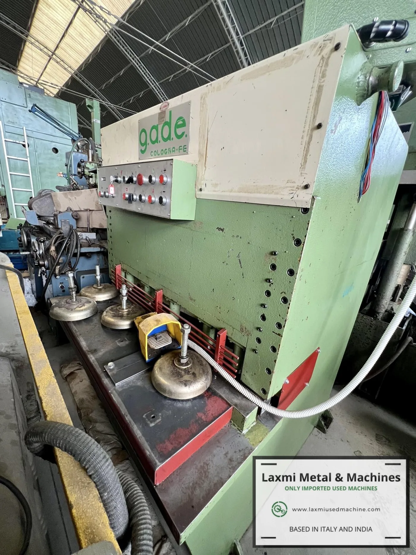 SHEARING MACHINE, GADE - 1000 - Laxmi Metal & Machines, Rohtak - 2