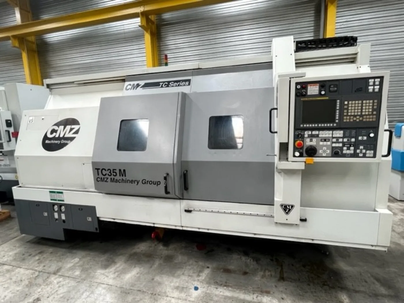 CNC Turning Machine – CMZ TC35M - 4
