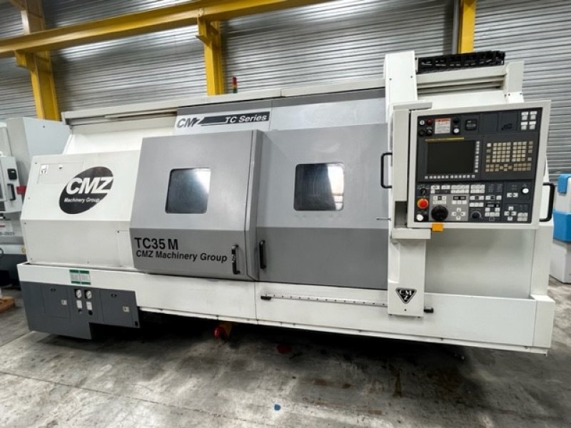 CNC Turning Machine – CMZ TC35M