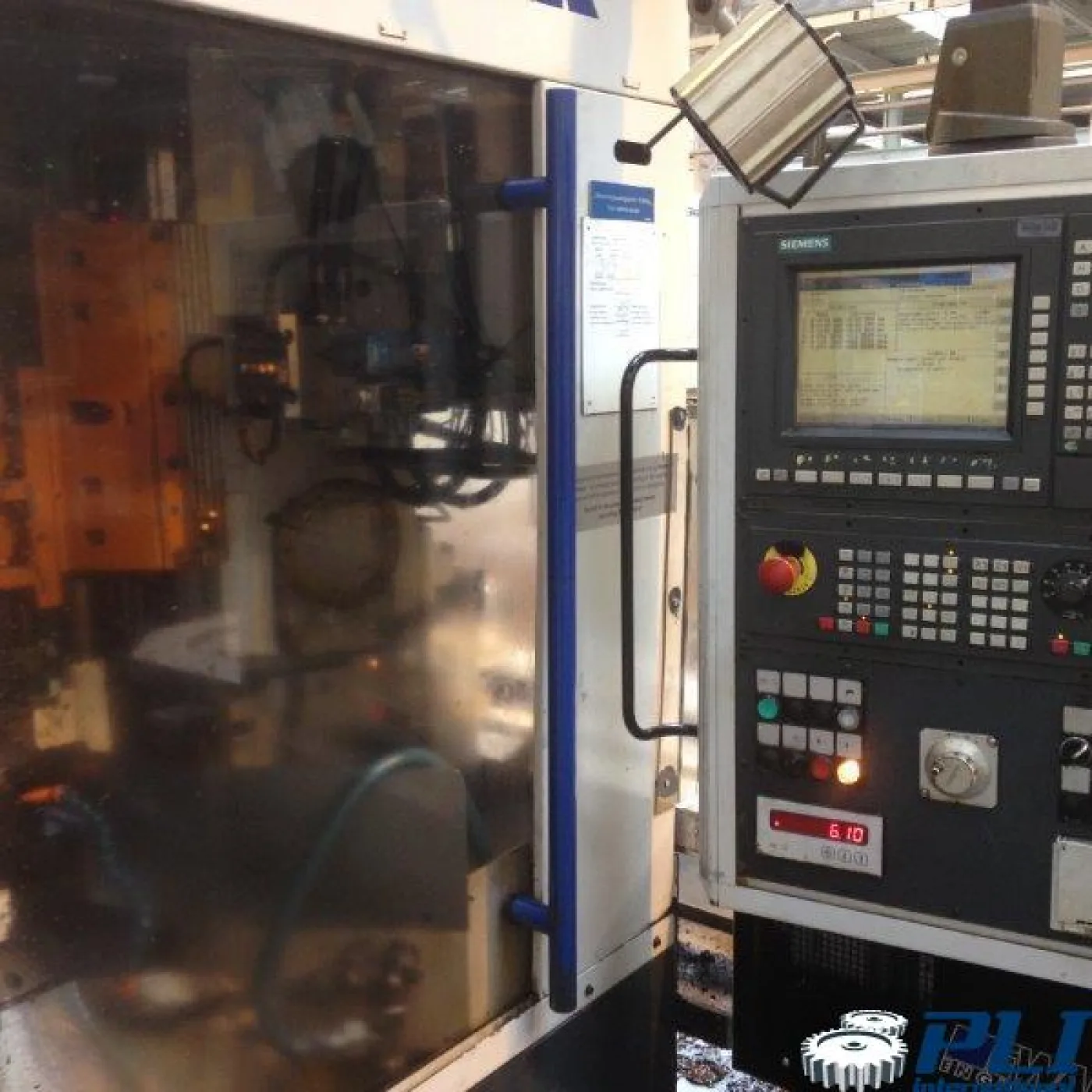 CNC milling machine LIEBHERR LC 122 - 5