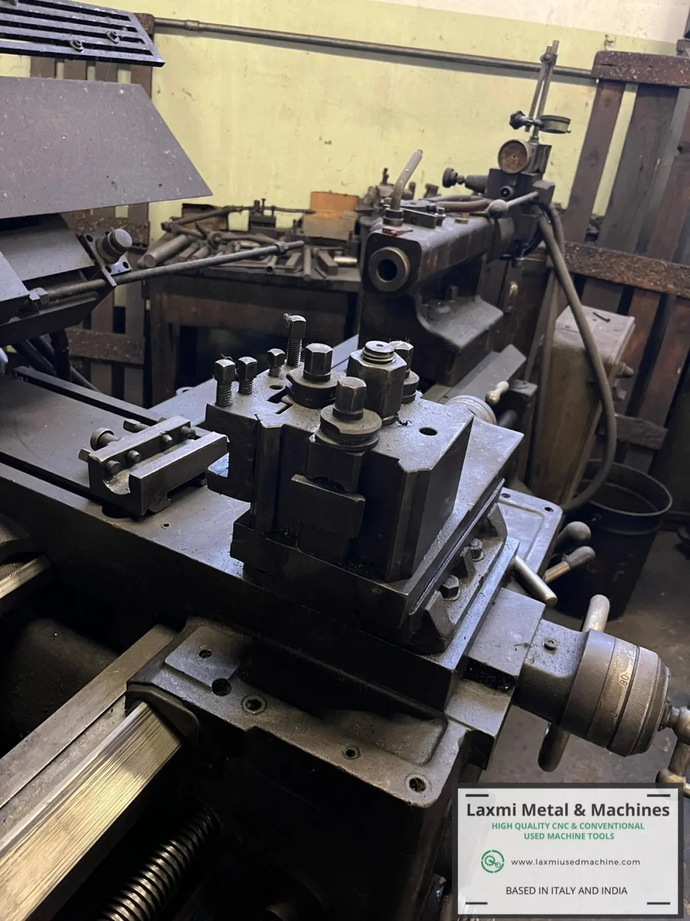 LATHE MACHINE, TOVAGLIERI (Italy) - TOV 400 - Laxmi Metal & Machines, Rohtak - 3