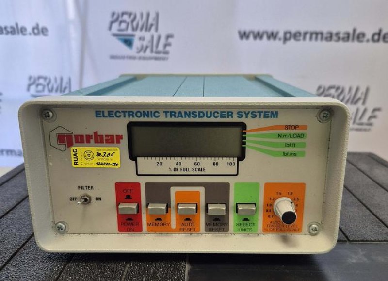 Norbar - Messsystem ETS