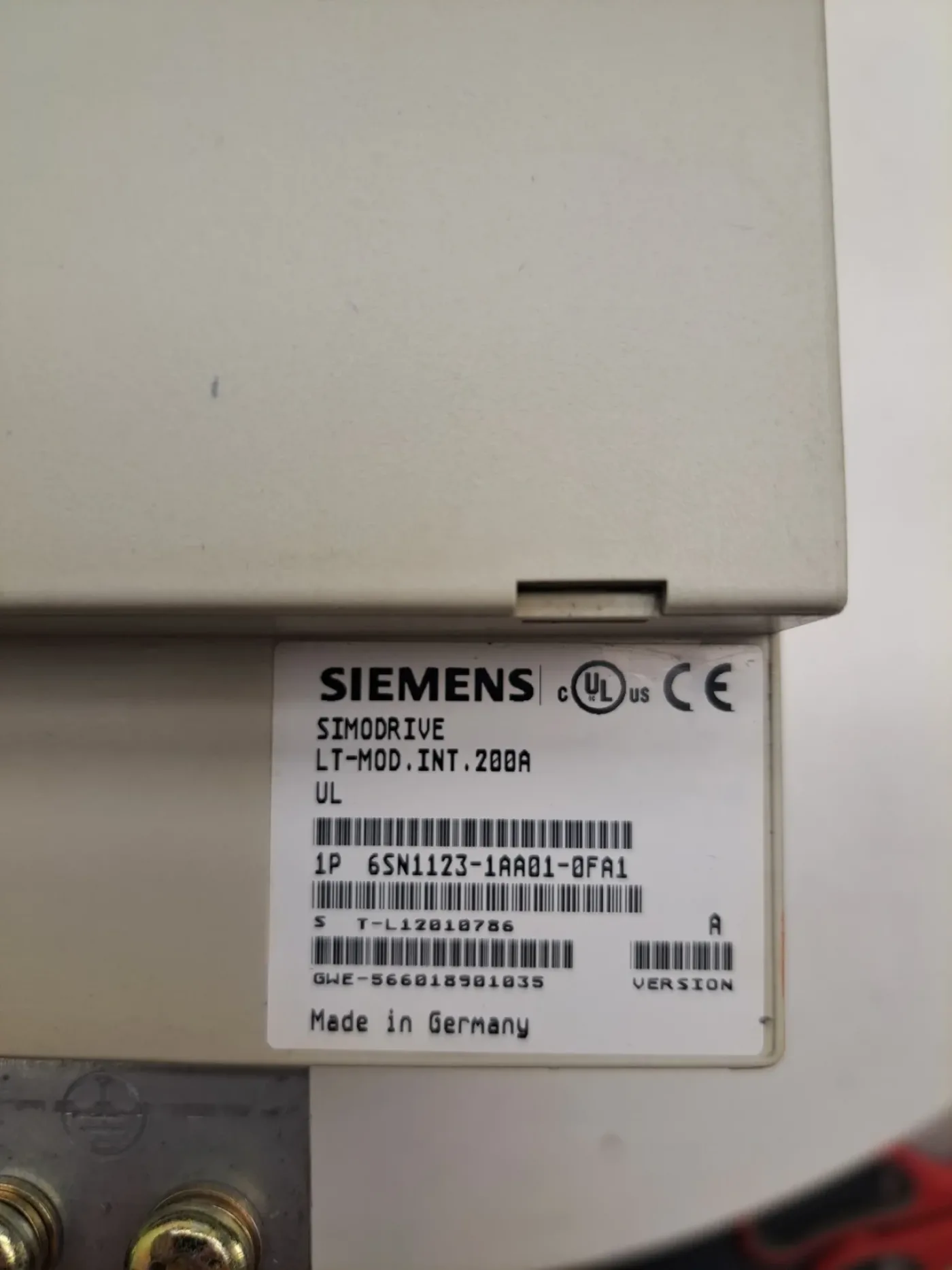Siemens SIMODRIVE 611 - 3