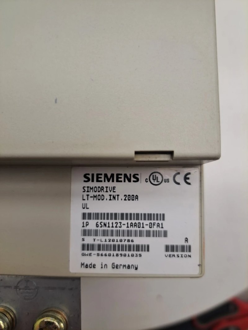 Siemens SIMODRIVE 611
