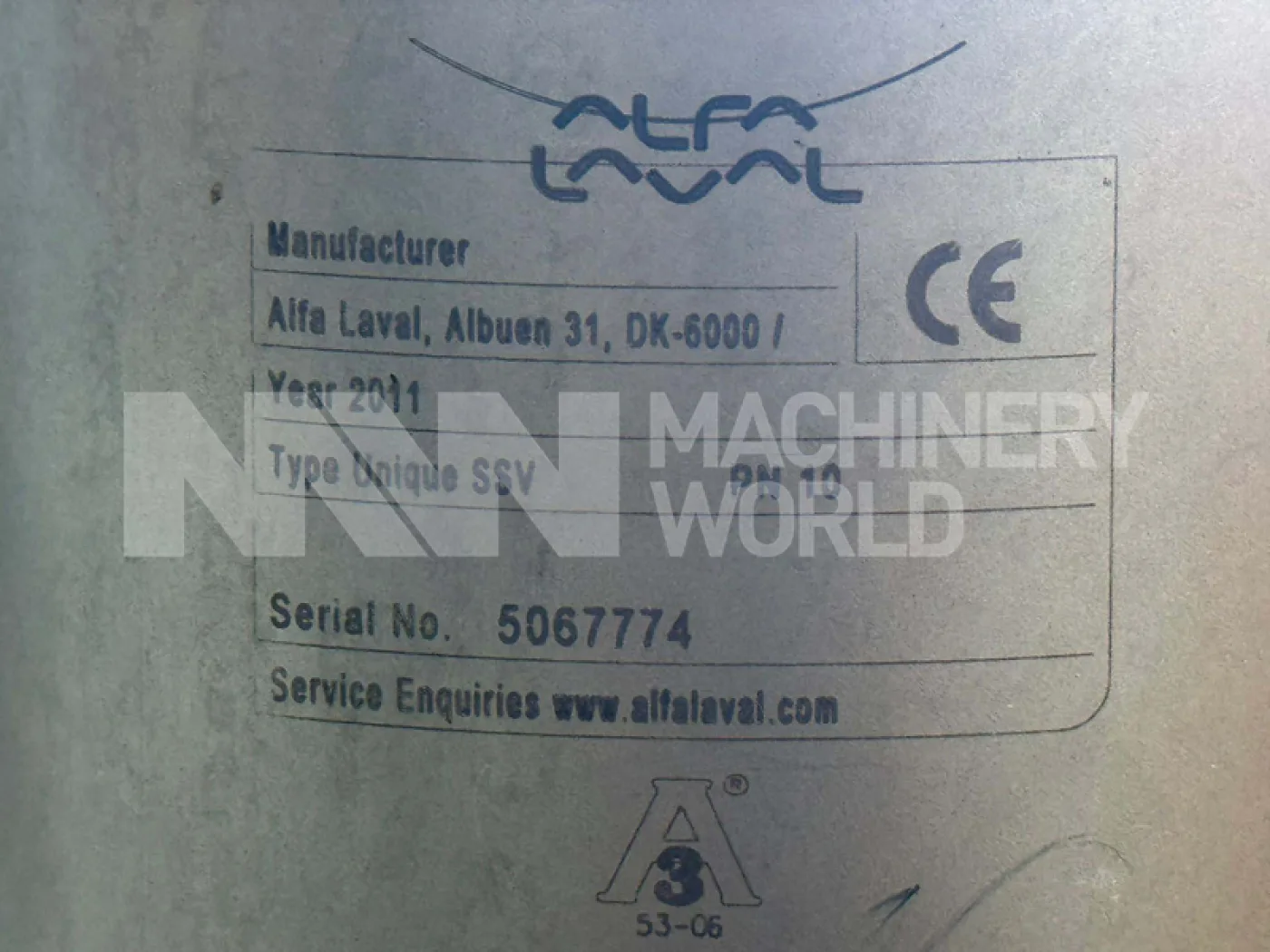 Tubular Shell-in-Tube Heat Exchanger with Alfa Laval Unique SSV Valves and Endress & Hauser Promag 50 Flowmeter - 5
