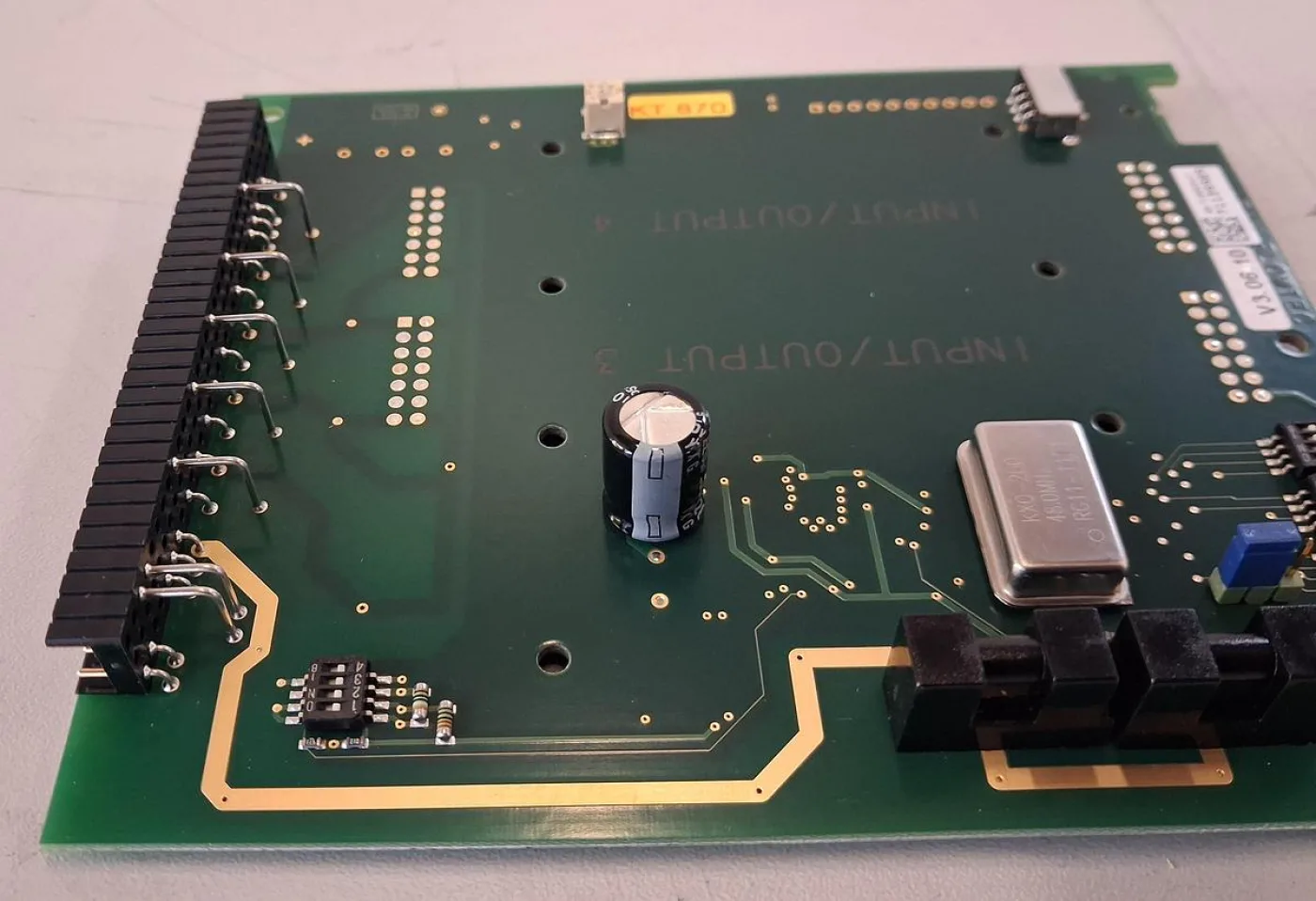 I/O-Einsteckkarte (Input/Output-Modul) - 4