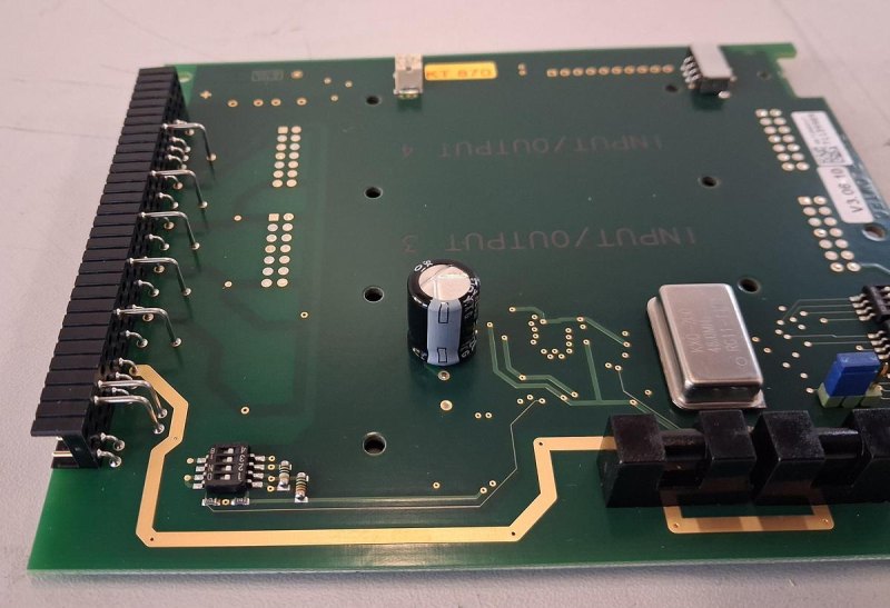 I/O-Einsteckkarte (Input/Output-Modul)