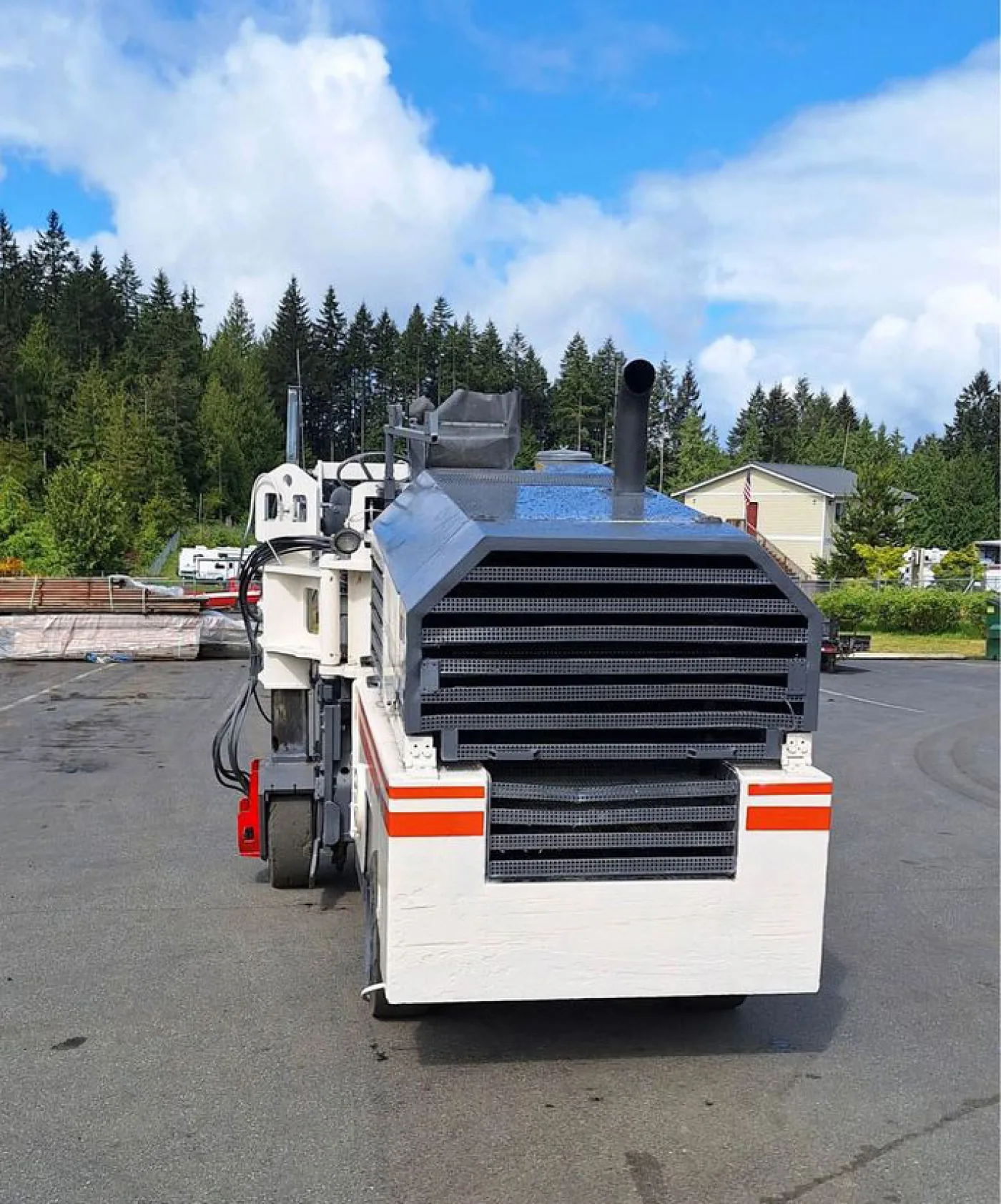 Wirtgen WS 250 Soil Stabilizer - 4