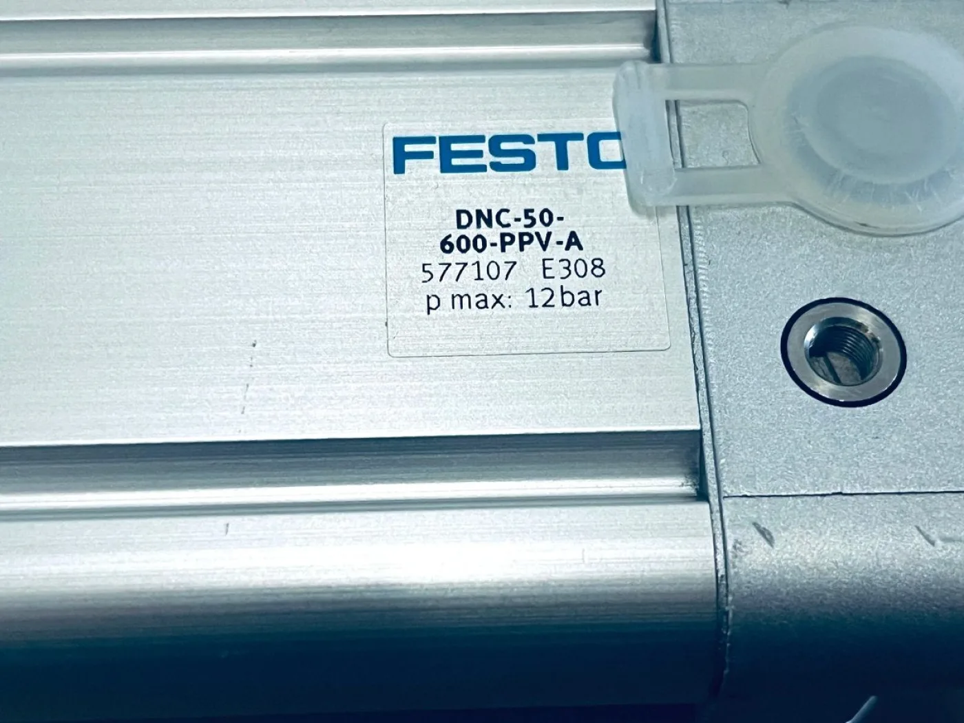 Festo DNC-50-600-PPV-A Pneumatikzylinder - 2