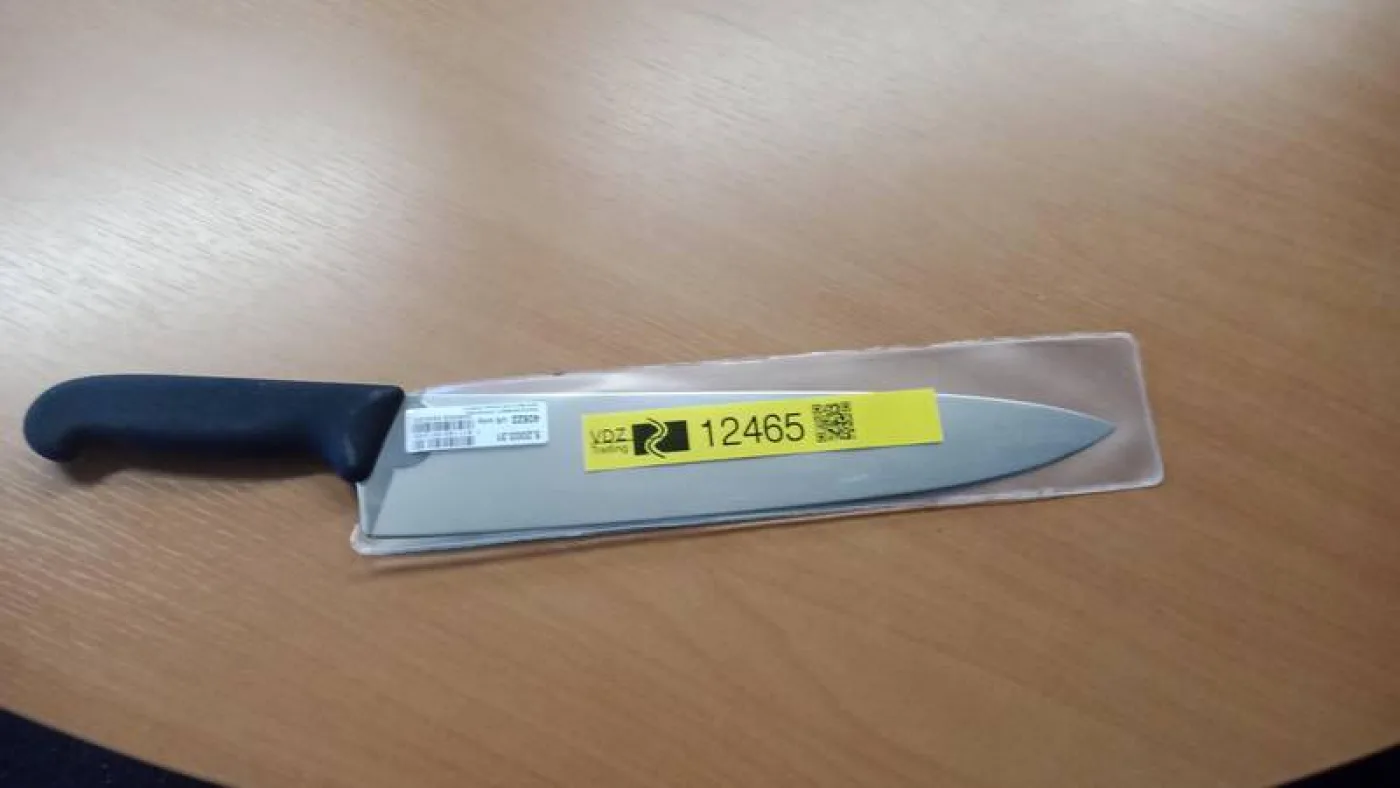 Chef's knife - 1