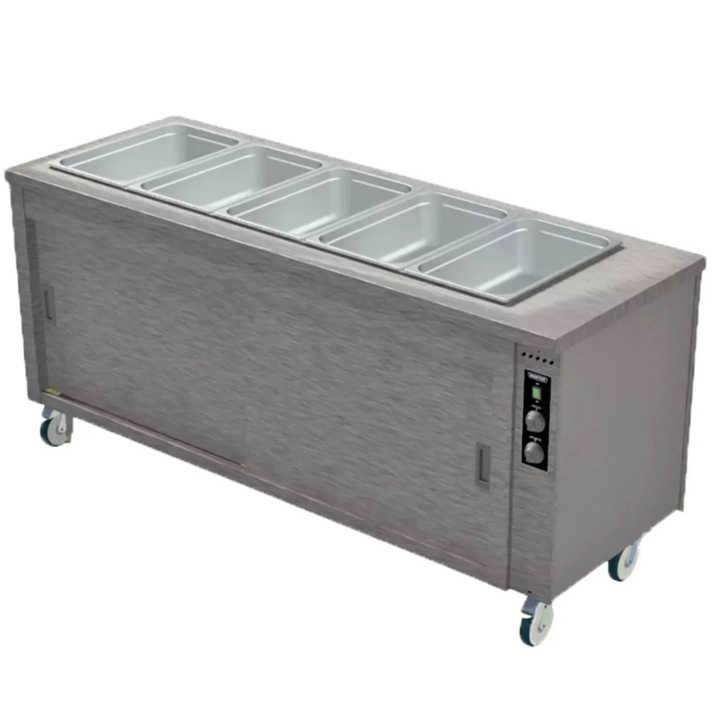 Henny Penny Hot Hold Simple HHC-900 Double door Electric - islandcatering - 8