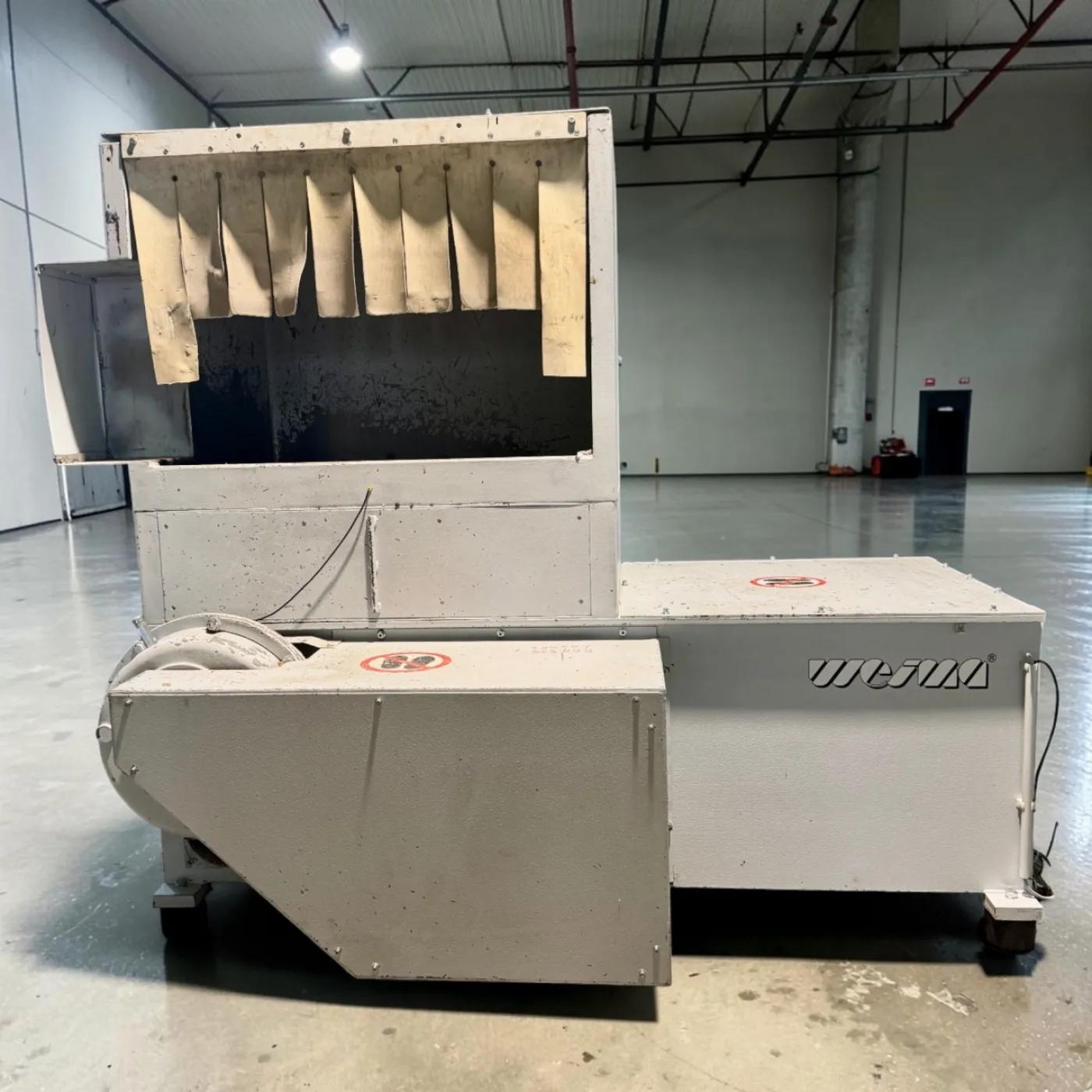 WEIMA WL 6 Einwellen-Zerkleinerer Masch.-Nr. 500-8079 – Holzzerkleinerer 18,5 kW Shredder - 2