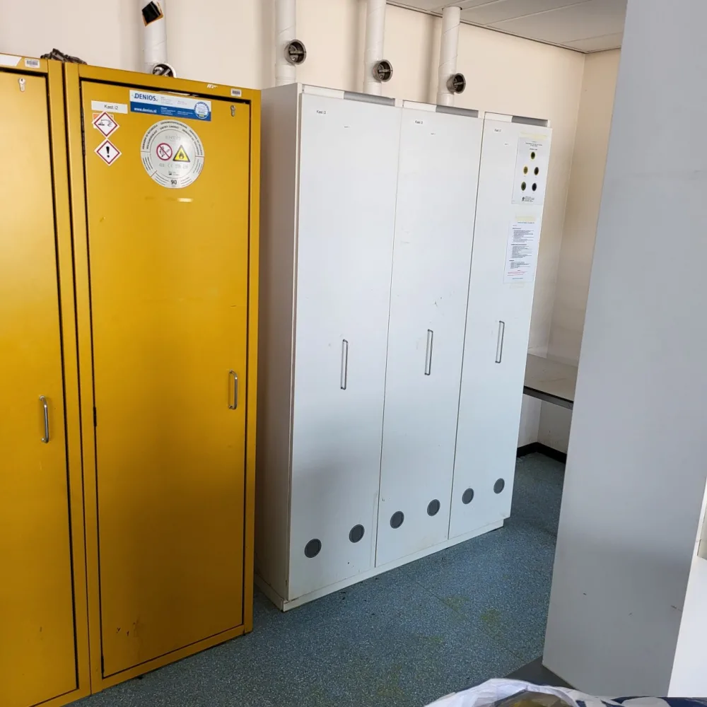 2077 - Used Asecos chemical storage cabinet