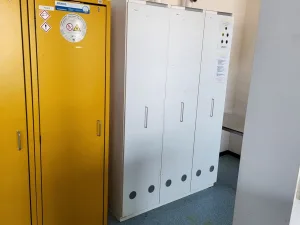 2077 - Used Asecos chemical storage cabinet