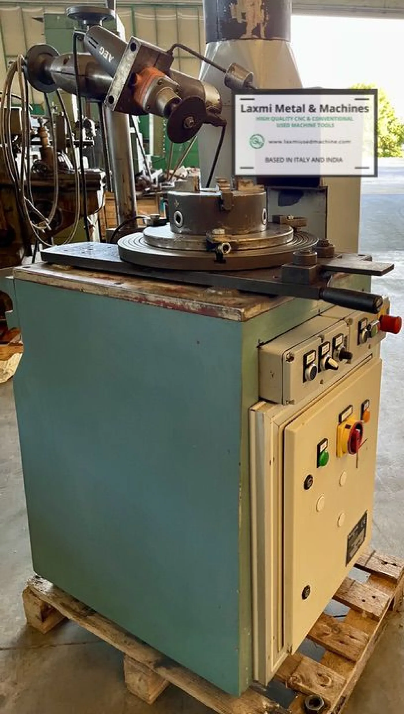 DEBURRING MACHINE, PORTOLAN (Italy) - Laxmi Metal & Machines, Rohtak - 3