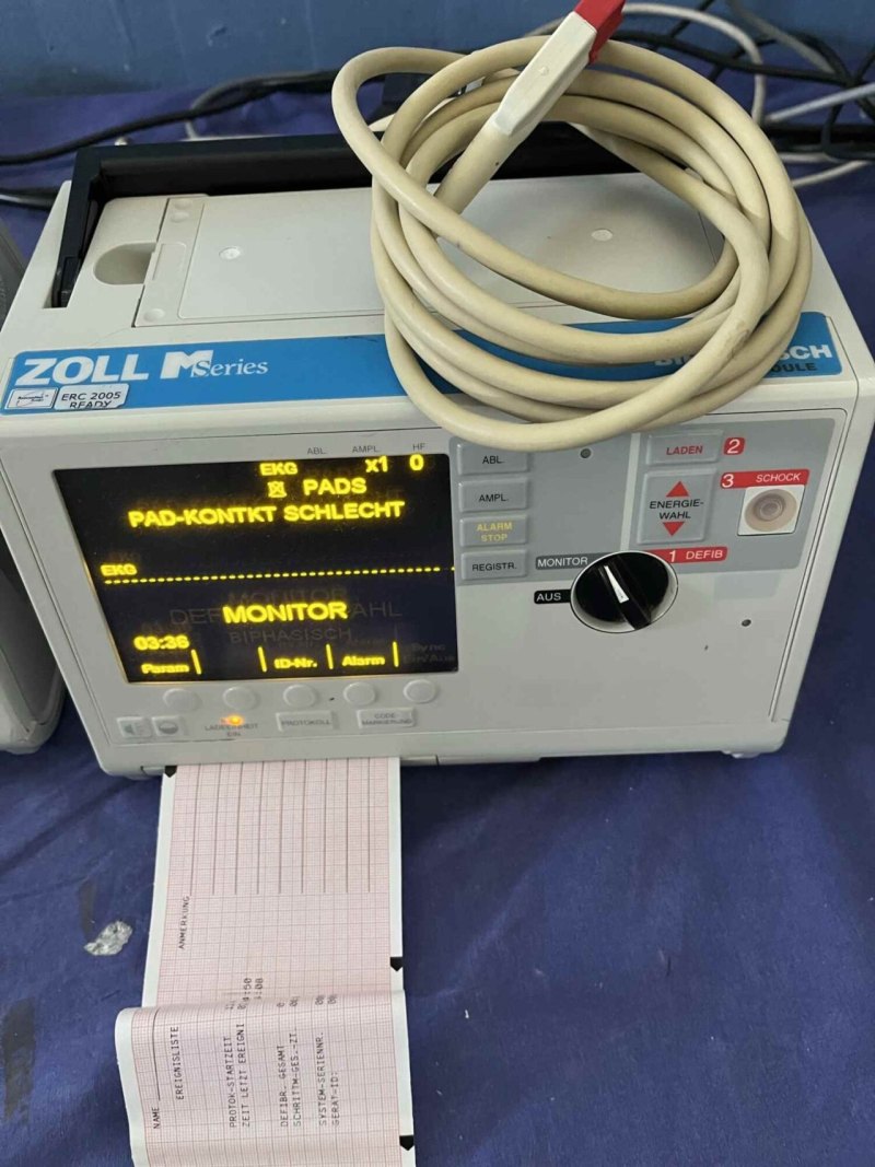 CardioServ Pager cable (Gebraucht, sehr gut)