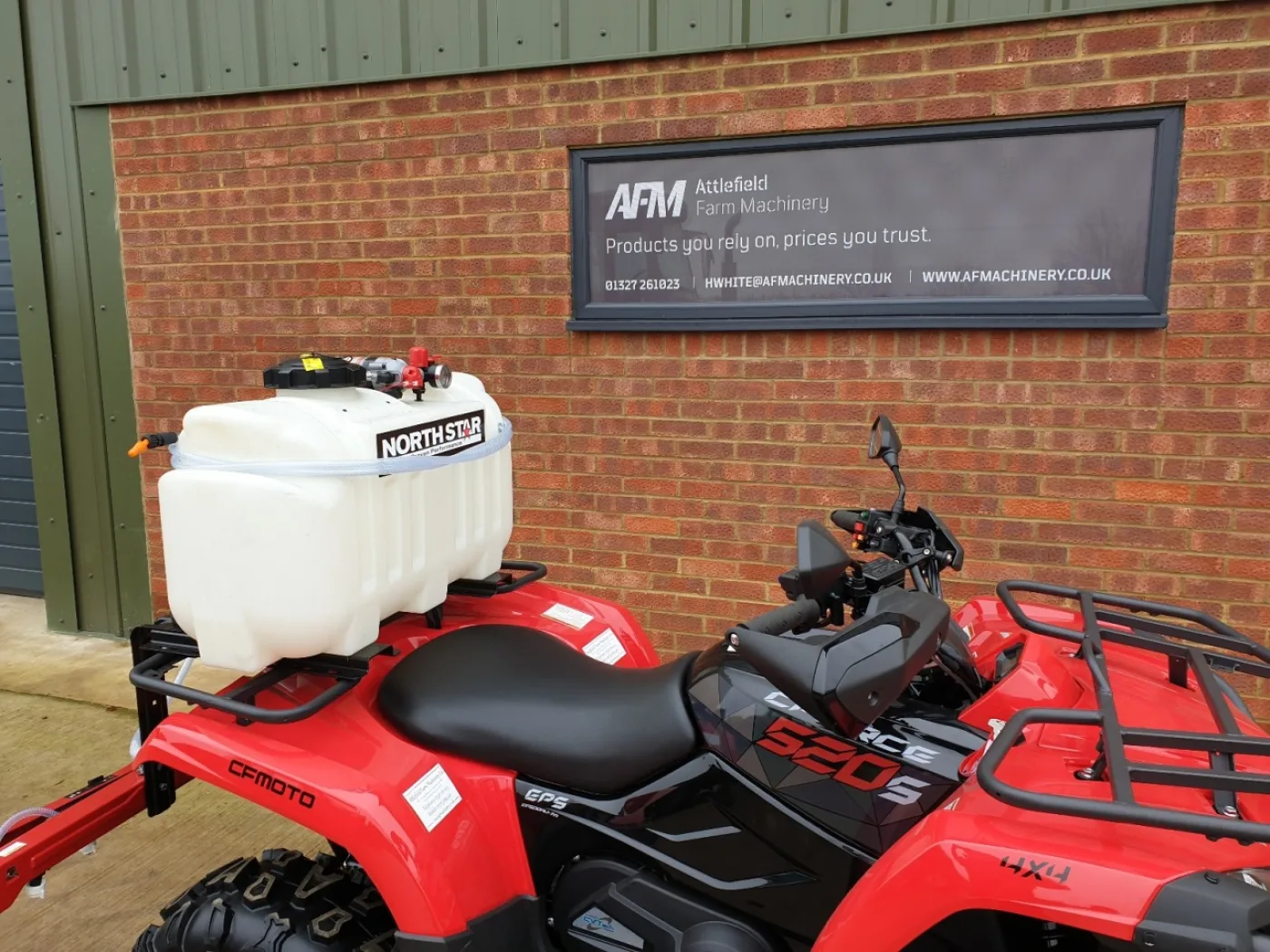 2.Northstar 98Ltr Quad bike Sprayer with Boom Option (converts a spot sprayer into a time saving broadcast sprayer) - 3