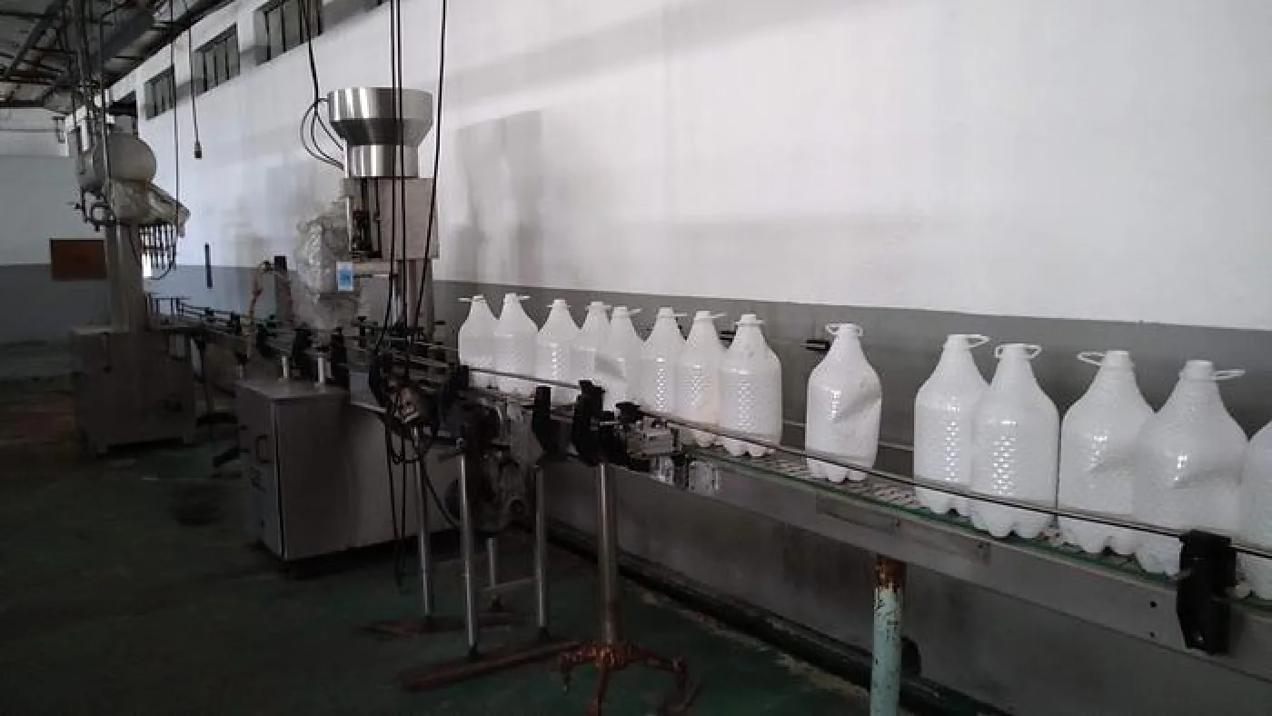 Linha de enchimento de garrafões CLIFOM - 1