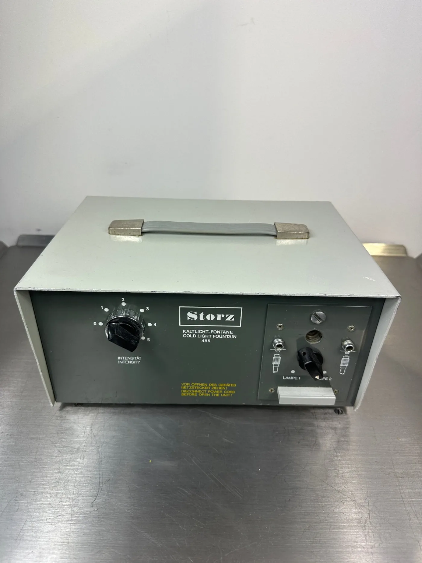 Storz 485B Endoskopie Kaltlichtquelle - 1
