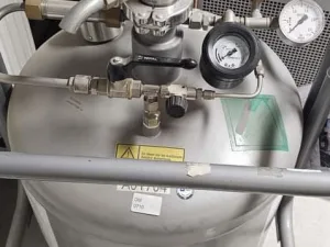Cryotherm Apollo 50 liter (1,3 bar), Dewar voor Vloeibare Stikstof