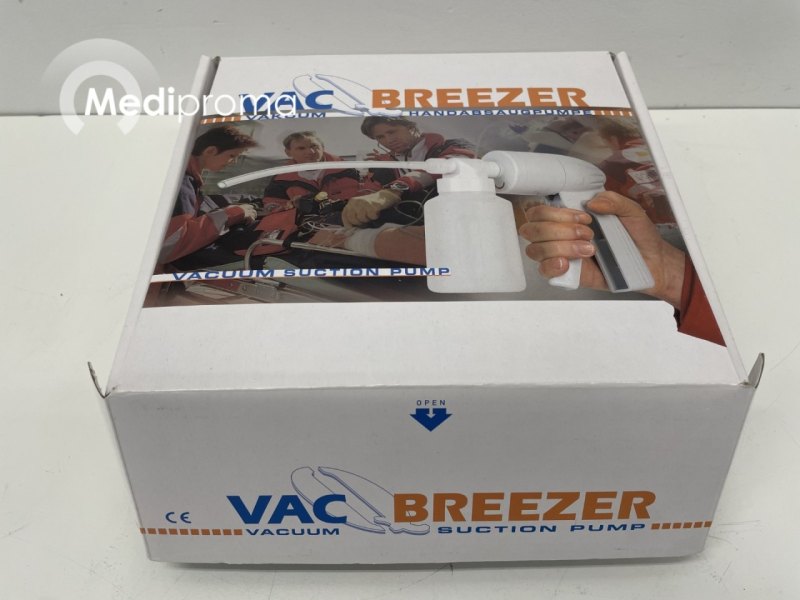 VAC Breezer Suction Pump