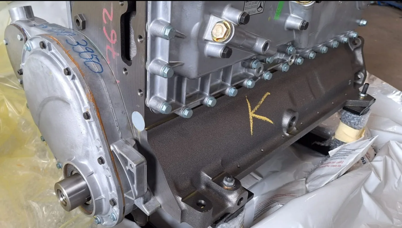 Mercedes-Benz Shortblock - OM366 - 6
