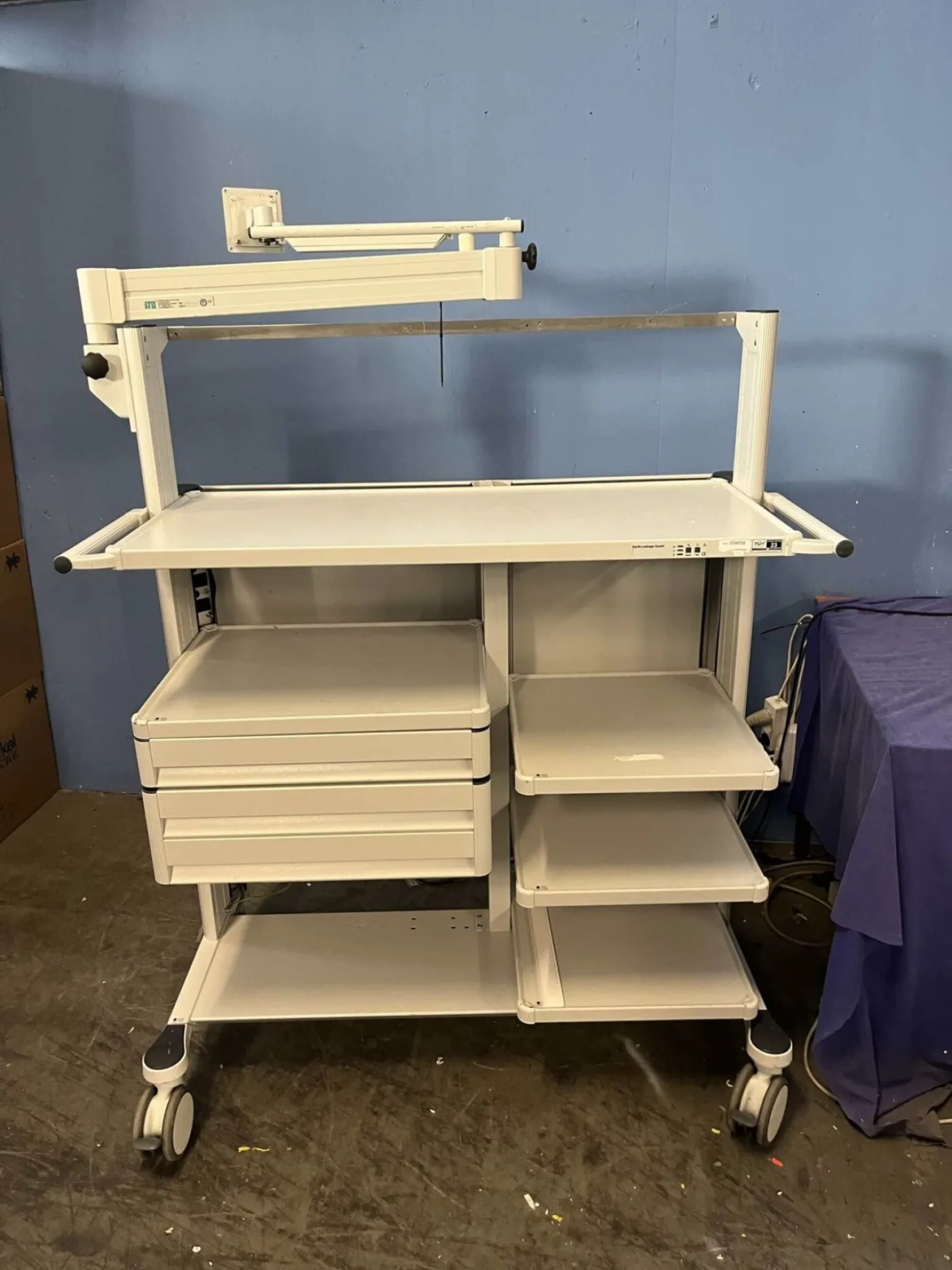 Endoscopy trolley (Gebraucht, sehr gut) - 3
