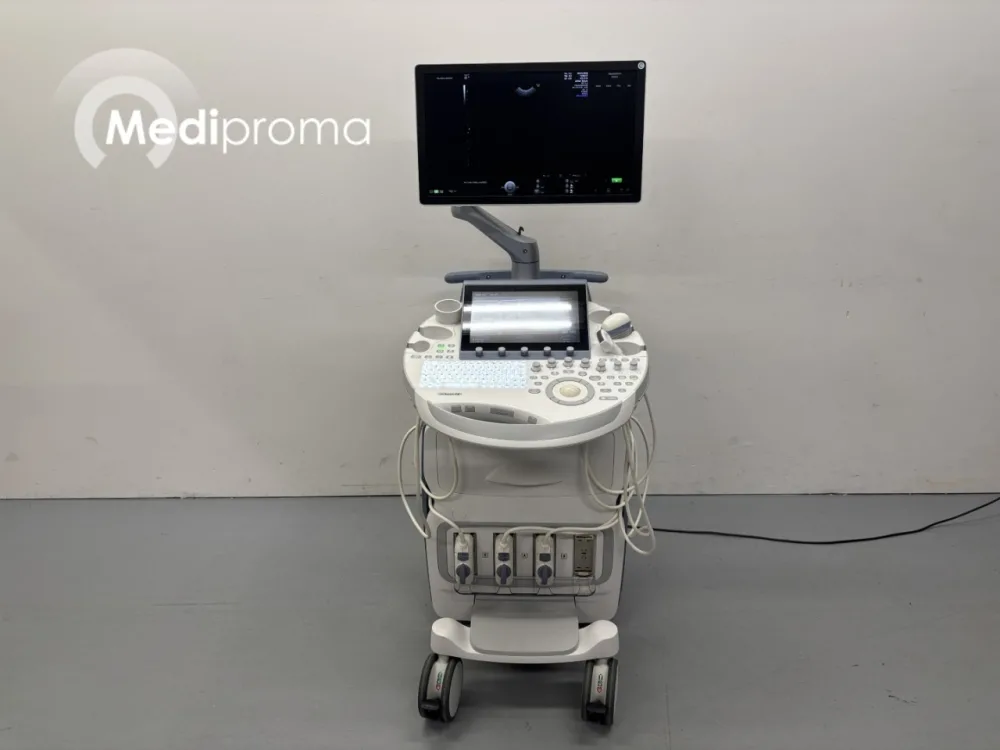 GE Voluson E8 BT19 Echotoestel