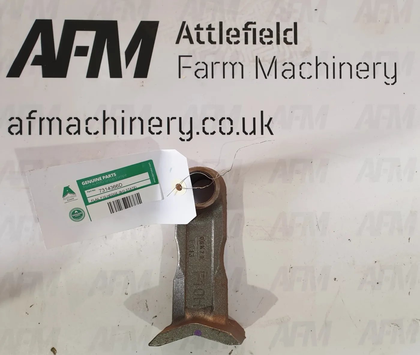 McConnel Flail F10 Hedge - 7314366D - 1