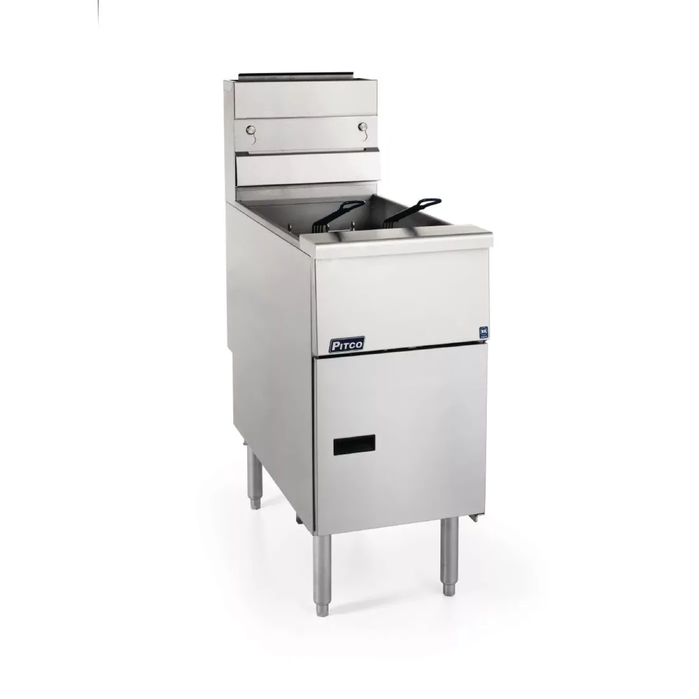 Pitco Single Tank Gas Fryer VF35 Propane Gas - islandcatering - 6