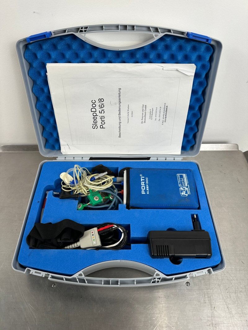 SleepDoc Porti 5 - Schlafdiagnose-System