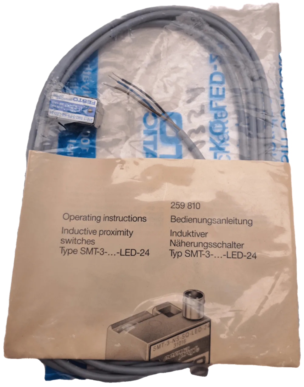 Festo Näherungsschalter / 31011 / SMT-3-PS-KQ-LED-24