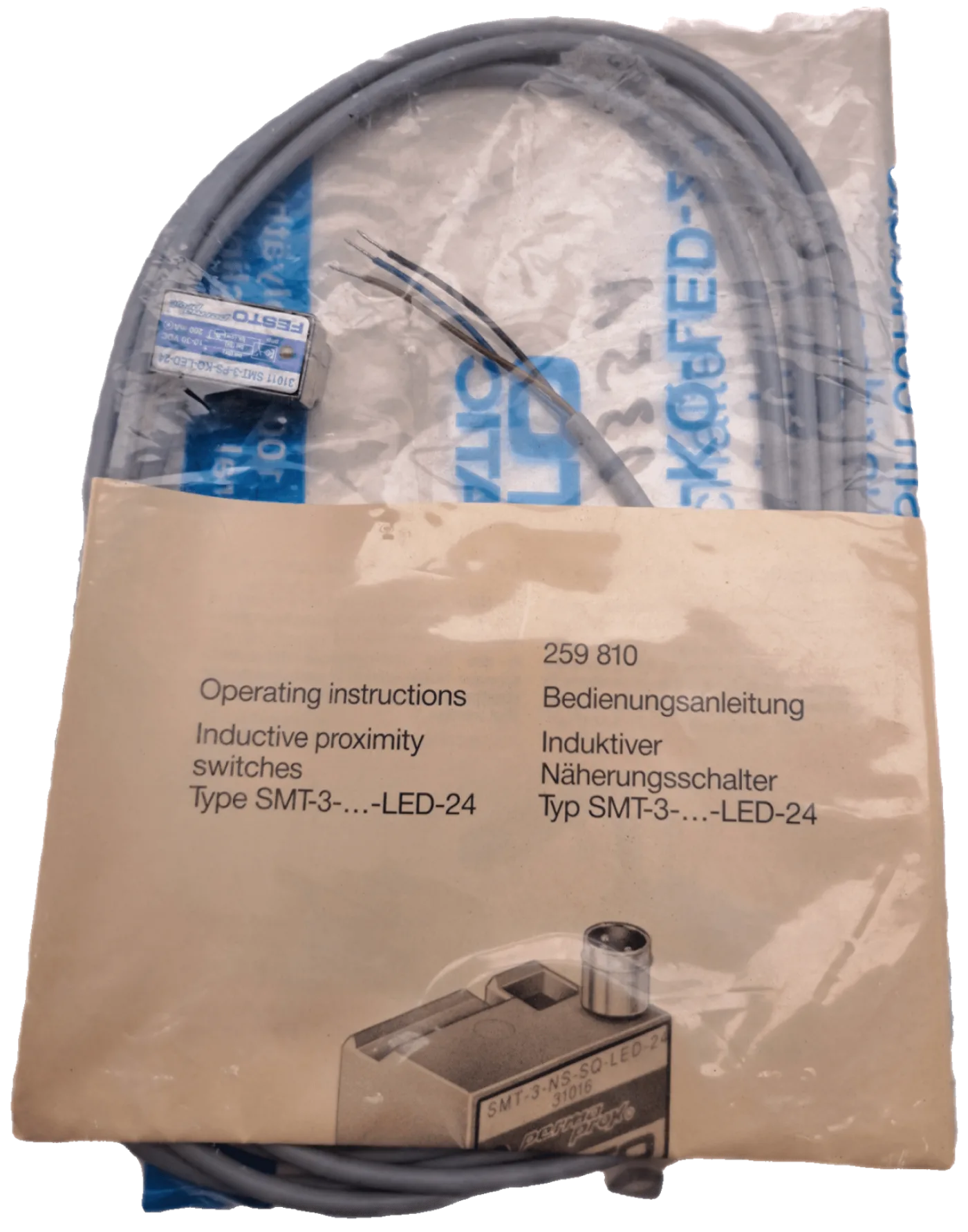 Festo Näherungsschalter / 31011 / SMT-3-PS-KQ-LED-24 - 1