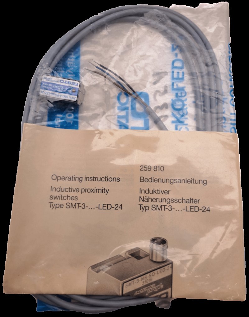 Festo Näherungsschalter / 31011 / SMT-3-PS-KQ-LED-24