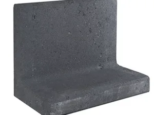 L-element antraciet