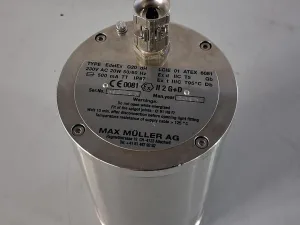 Max Müller AG EVM6 Q20 oW Ex Schauglasleuchte EVM6 Q20 oW