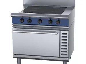 Blue Seal 900mm Induction Oven Range 4 x Full Area 5kW UKIN54F - islandcatering