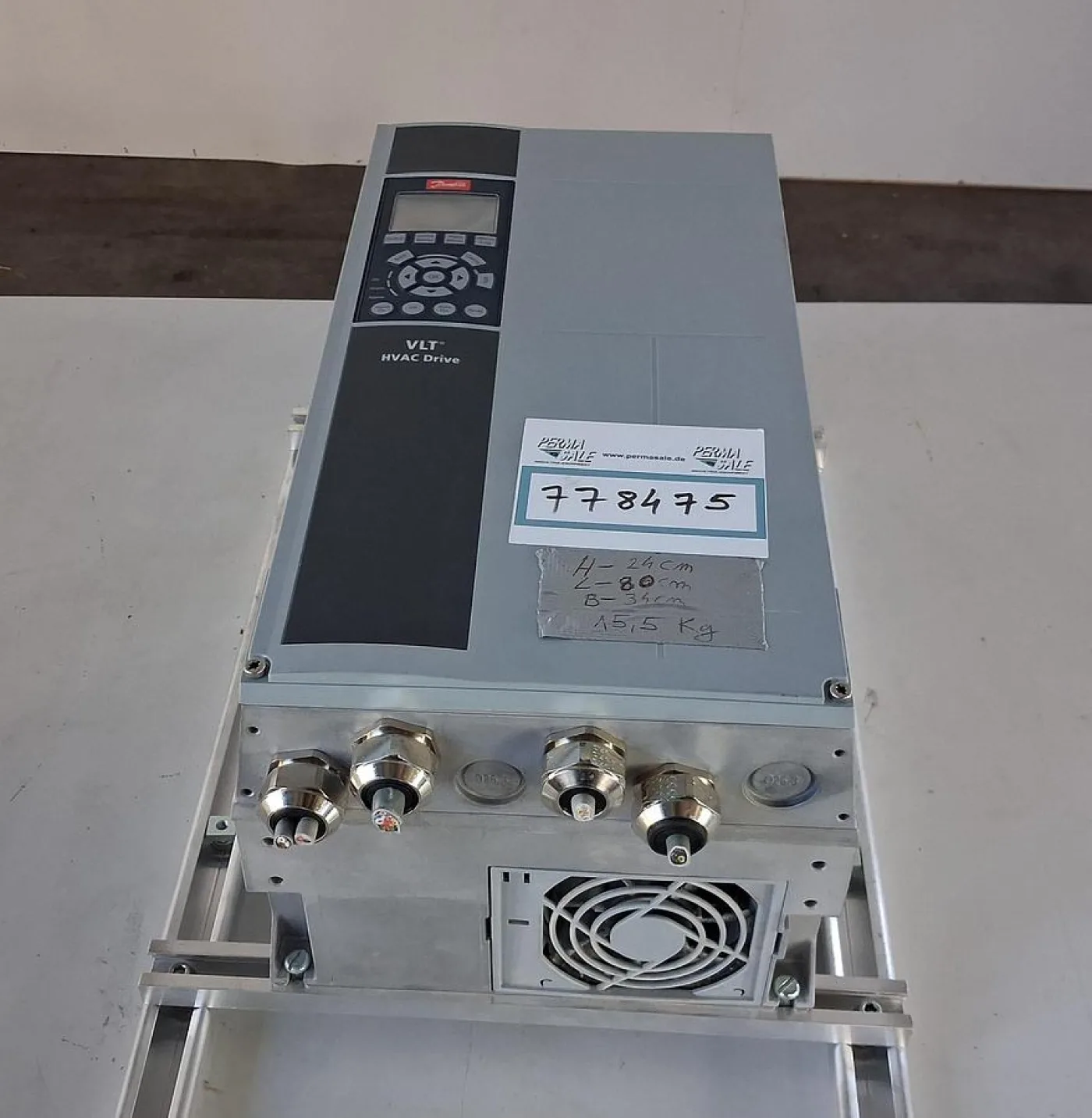 Danfoss VLT® HVAC Drive, Typ FC-102P45KT4E20H2 - 2