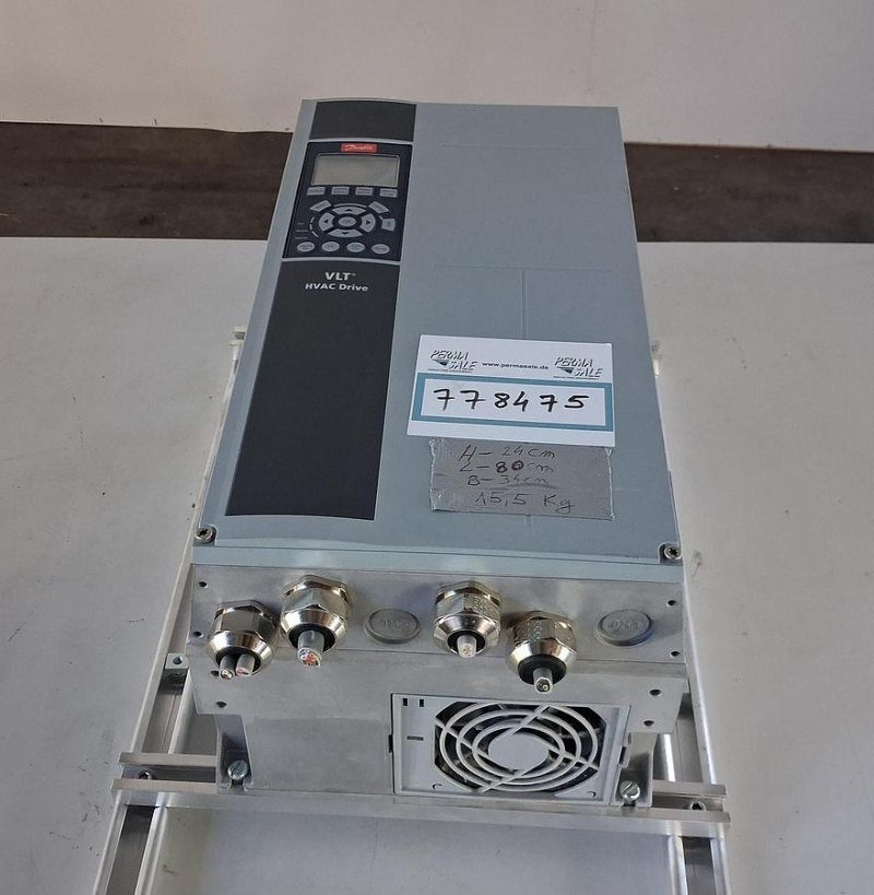 Danfoss VLT® HVAC Drive, Typ FC-102P45KT4E20H2