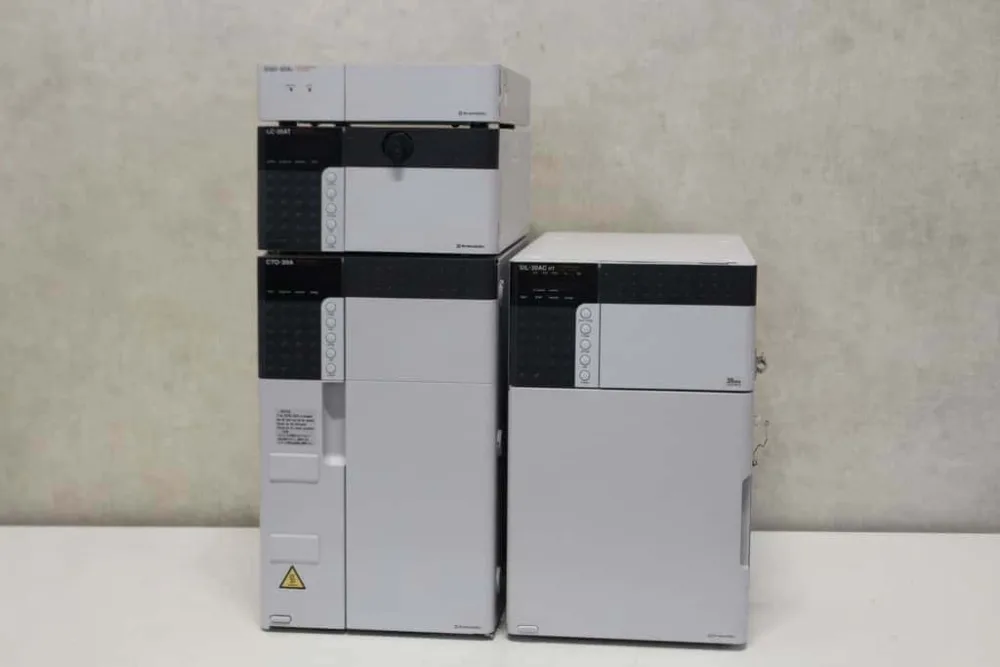 Shimadzu Prominence HPLC Systeem