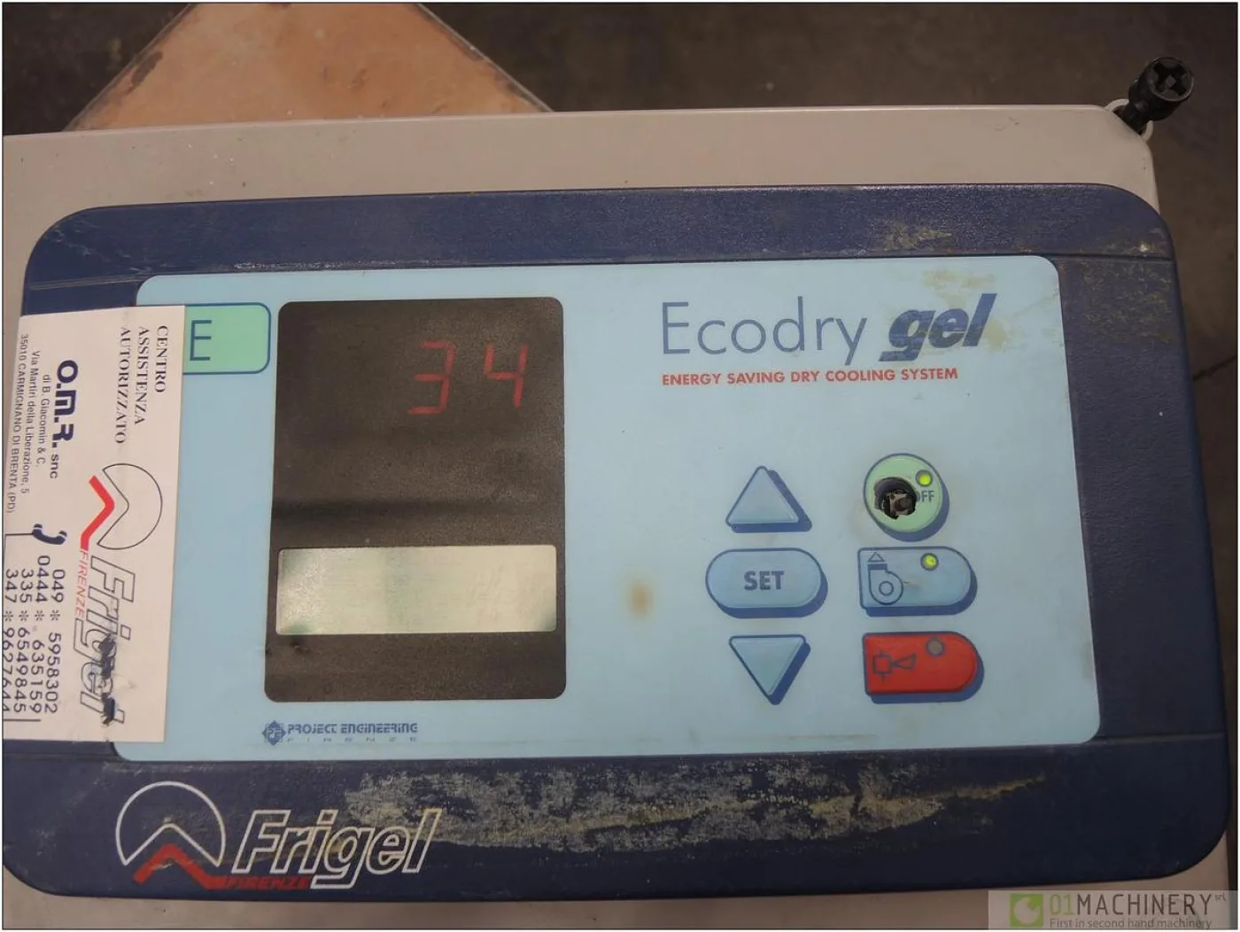 2002 FRIGEL ED50 AI0013 - 5